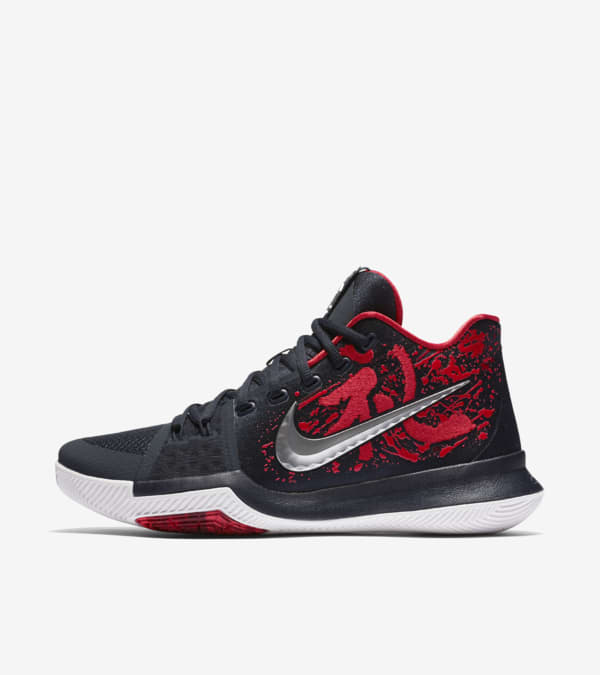 Kyrie 3 Samurai Nike SNKRS