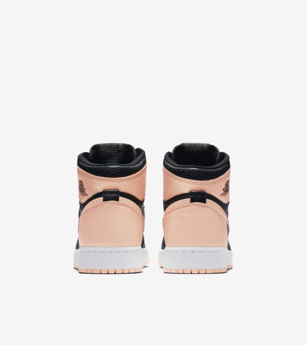 Aj 1 black pink clearance