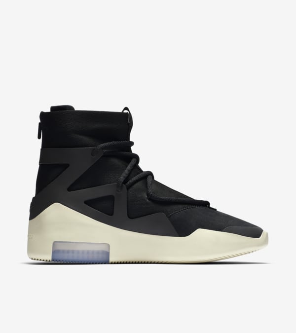 Nike Air Fear of God 1 Black Release Date. Nike SNKRS