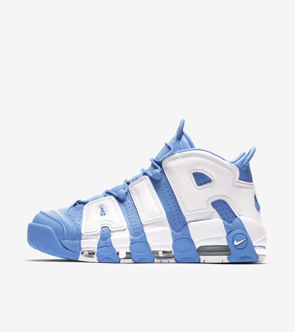 Nike Air More Uptempo 96 University Blue White Nike SNKRS