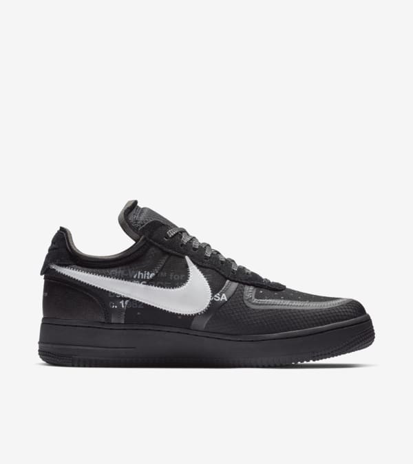 The 10 Nike Air Force 1 Low Black Cone White Erscheinungsdatum. Nike SNKRS