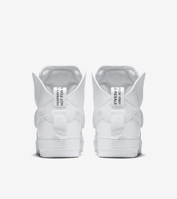 Air force 1 high psny triple white online