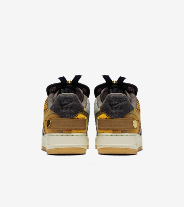 Cactus jack air force 1 release date on sale