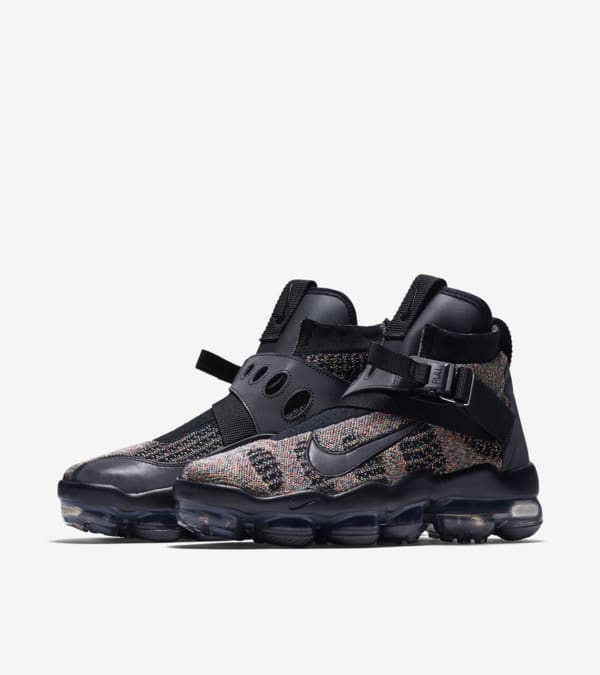 Air vapormax premier flyknit black/ signal blue-green strike store