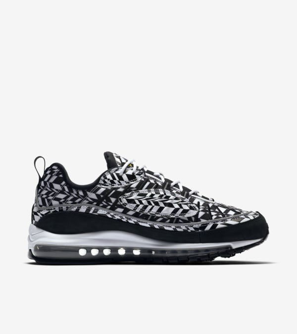 Nike Air Max 98 White Black Team Orange Release Date. Nike SNKRS