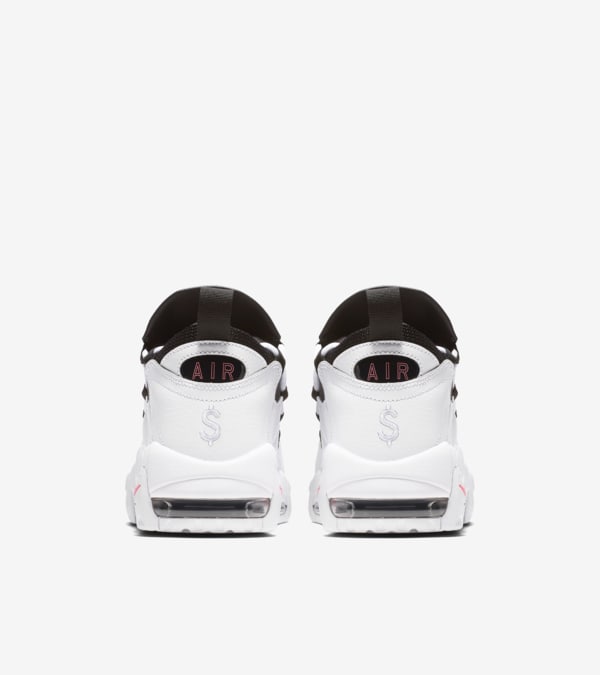 Nike Air More Money White Black Coral Chalk Erscheinungsdatum. Nike SNKRS