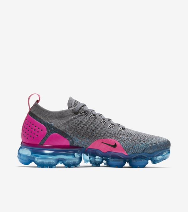 Nike Women s Air Vapormax 2 Gunsmoke Blue Orbit Release Date. Nike SNKRS