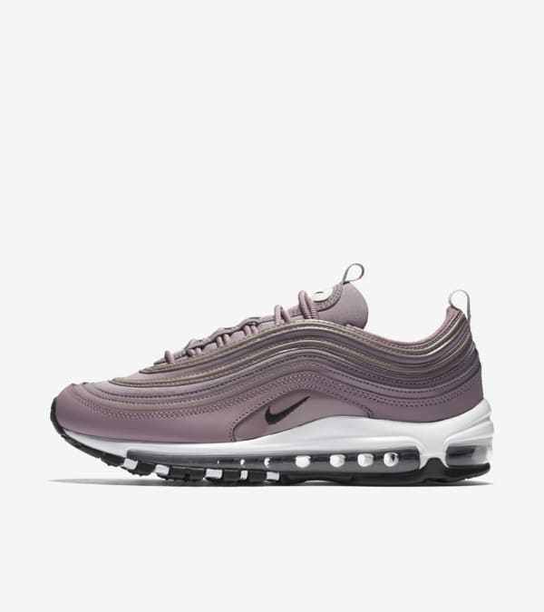 Fecha de lanzamiento de las Nike Air Max 97 Premium Taupe Grey Black para mujer. Nike SNKRS