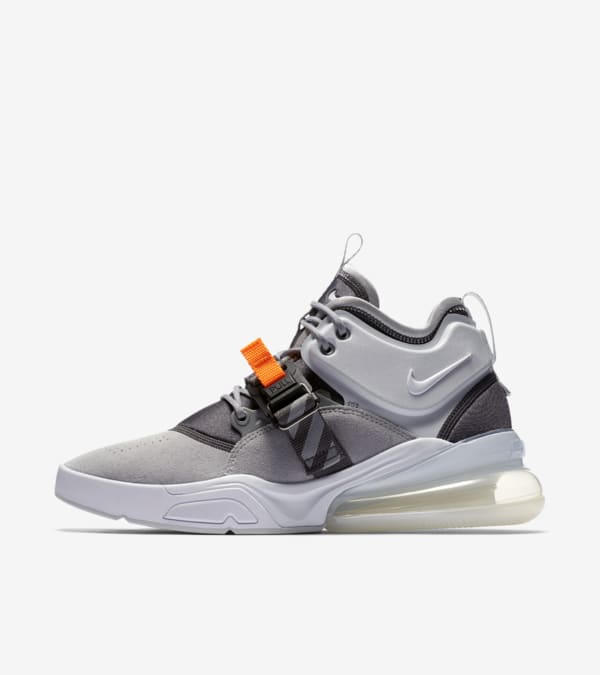 Nike Air Force 270 Wolf Grey Dark Grey Release Date. Nike SNKRS