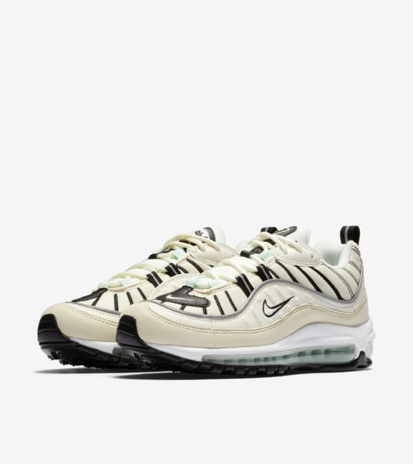 Nike Women s Air Max 98 Sail Igloo Release Date. Nike SNKRS