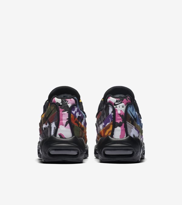 95 OG MC SP Black and Multi Color Nike SNKRS