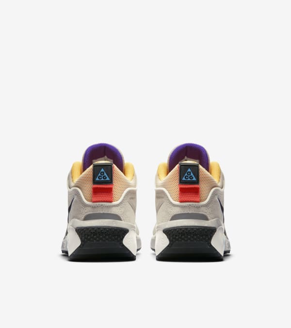 Nike ACG Dog Mountain Summit White and Black and Laser Orange Release Date. Nike SNKRS