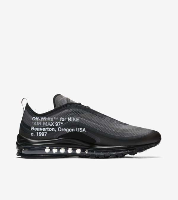 Air max 97 the ten black top