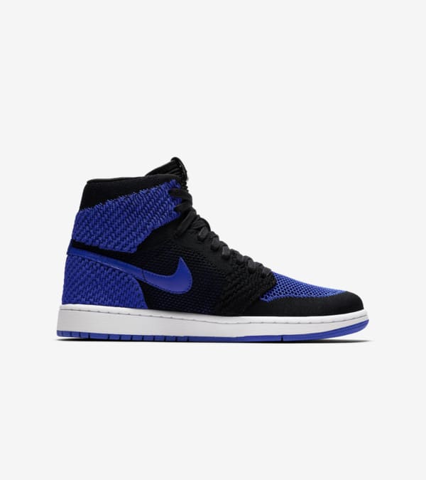 Flyknit royal blue jordan 1 on sale