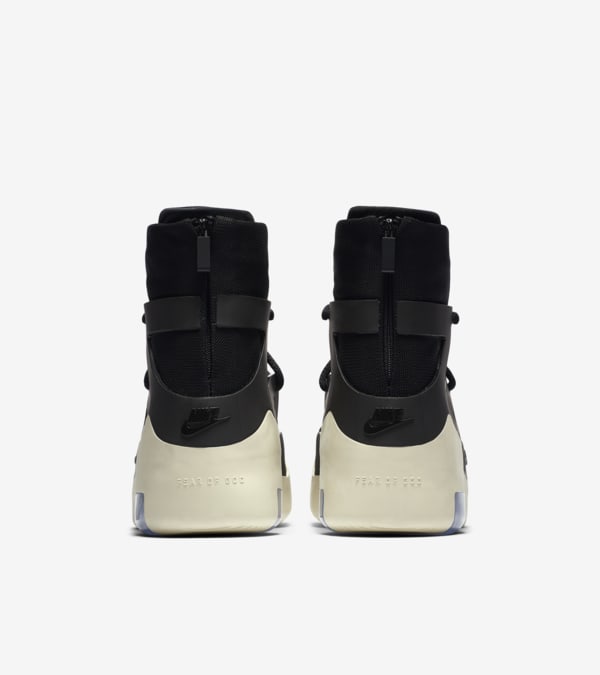Nike Air Fear of God 1 Black Release Date. Nike SNKRS