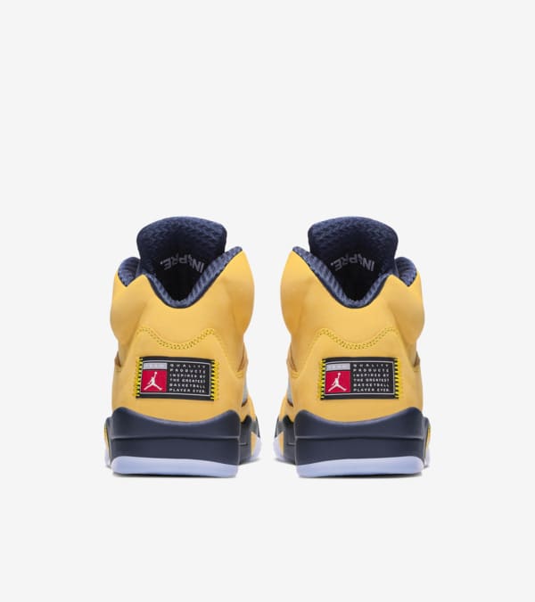 Air Jordan V Amarillo College Navy Erscheinungsdatum. Nike SNKRS