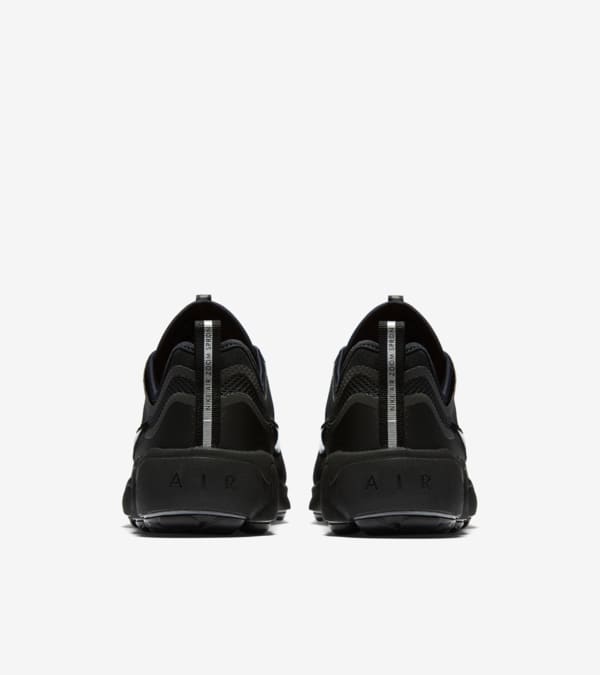Nike spiridon black bright crimson discount