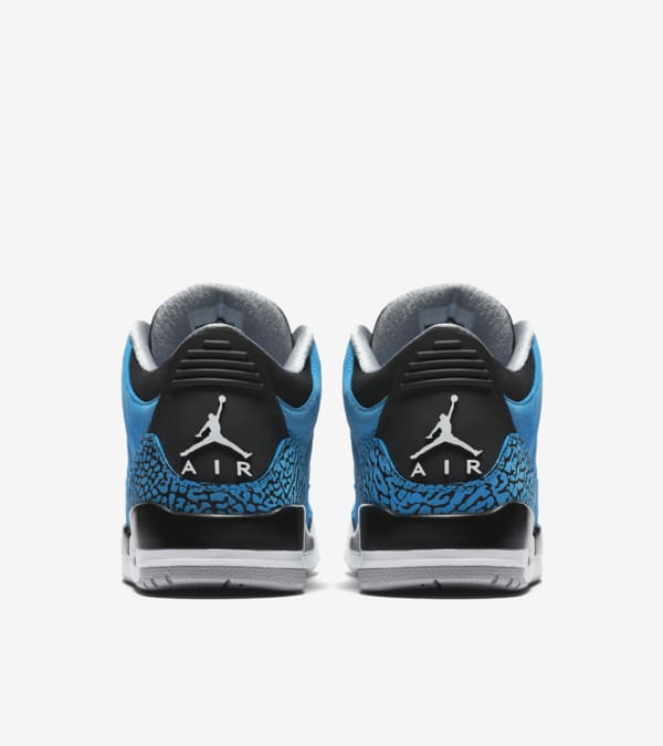 Jordan retro 3 powder blue clearance