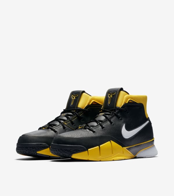 Black and yellow kobes online