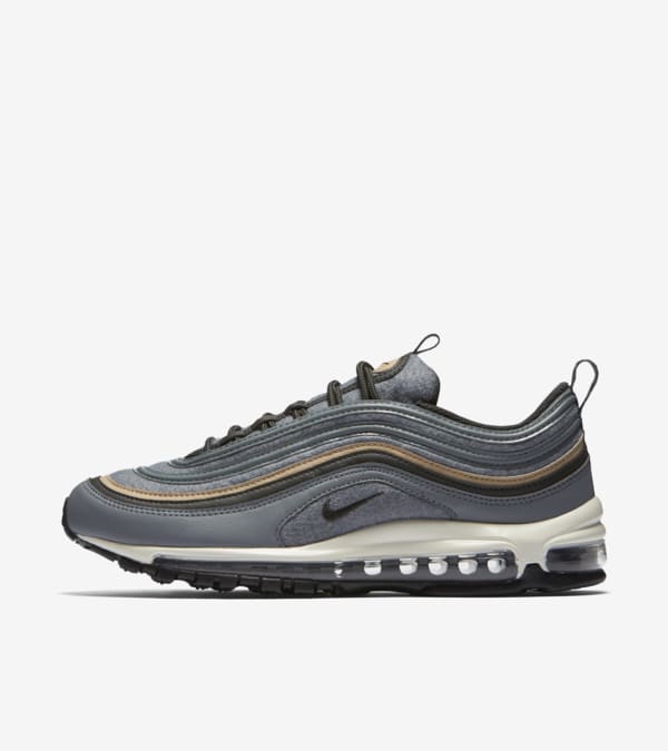 Air max 97 cool grey royal top
