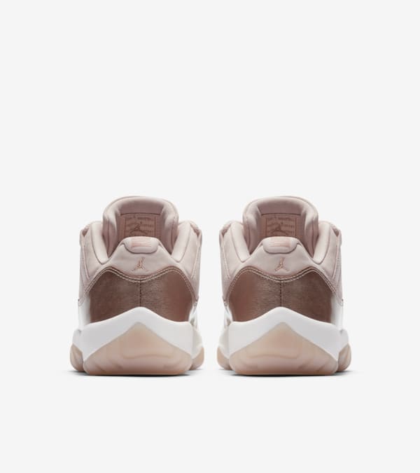Aj11 rose gold sales