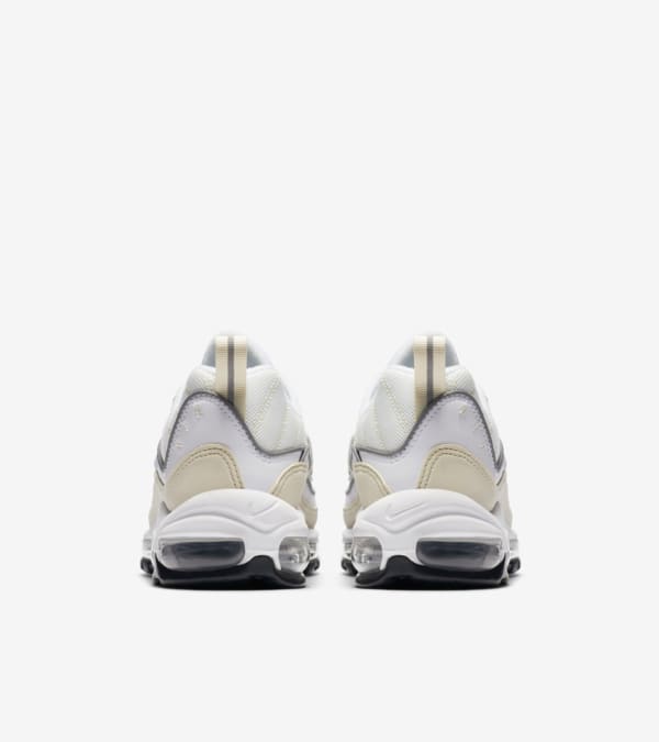 Nike Women s Air Max 98 White Black Fossil Release Date. Nike SNKRS