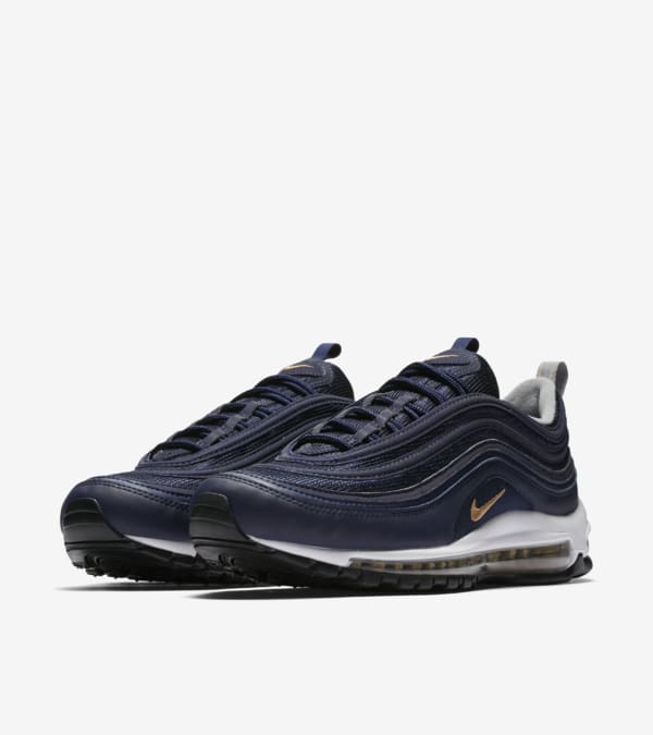 Air max 97 blue gold outlet