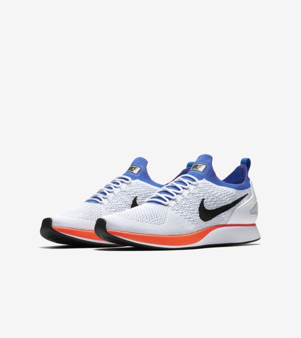 Nike Air Zoom Mariah Flyknit Racer White Hyper Grape Nike SNKRS