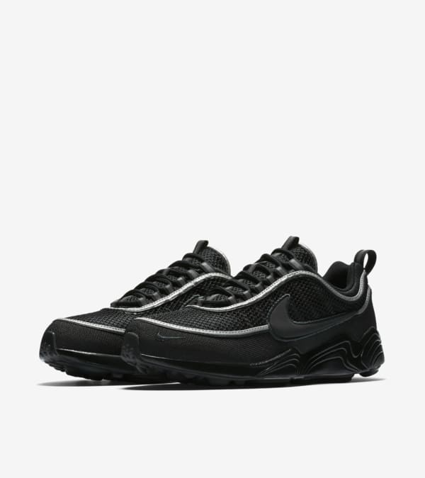 Air zoom spiridon black cheap