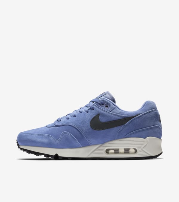 Nike Air Max 90 1 Purple Basalt Anthracite White Release Date. Nike SNKRS