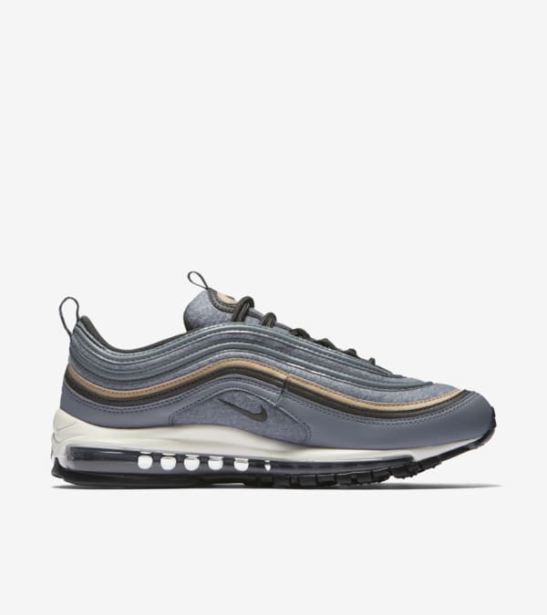 Nike Air Max 97 Premium Cool Grey Mushroom Release Date. Nike SNKRS
