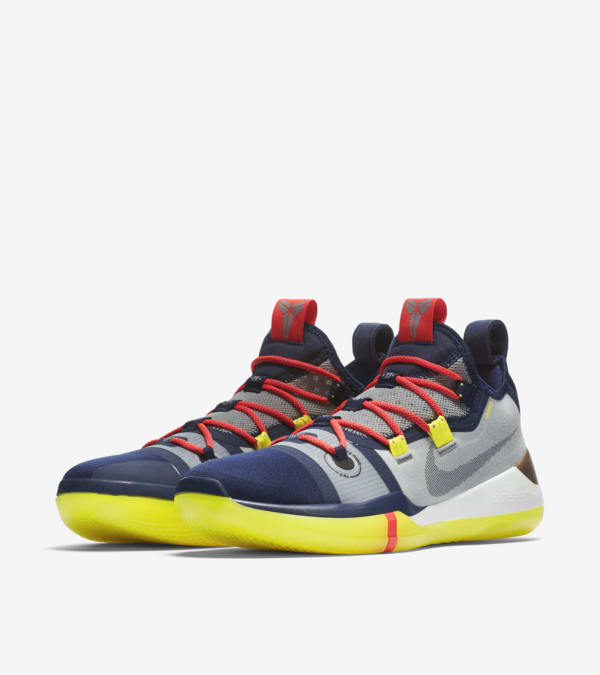 Multi color kobes discount