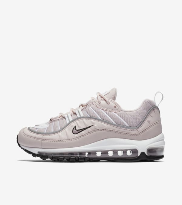 Nike Women s Air Max 98 Barely Rose Reflect Silver Release Date. Nike SNKRS