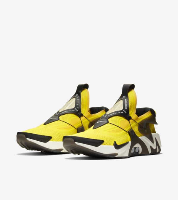 Nike Adapt Huarache Opti Yellow Release Date. Nike SNKRS
