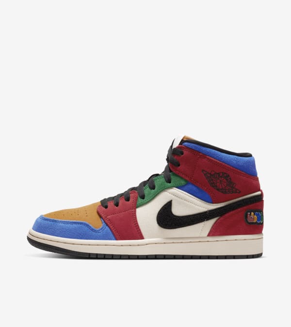 Air jordan 1 mid multicolor release date new arrivals