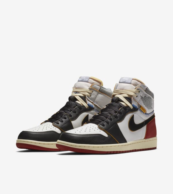 Air Jordan 1 Union Los Angeles White Varsity Red Black Release Date. Nike SNKRS
