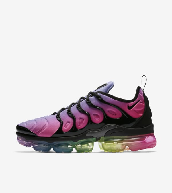 Nike Air VaporMax Plus BETRUE Black Multicolour Release Date. Nike SNKRS
