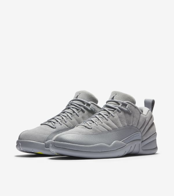 Jordan 12 retro low wolf grey sales