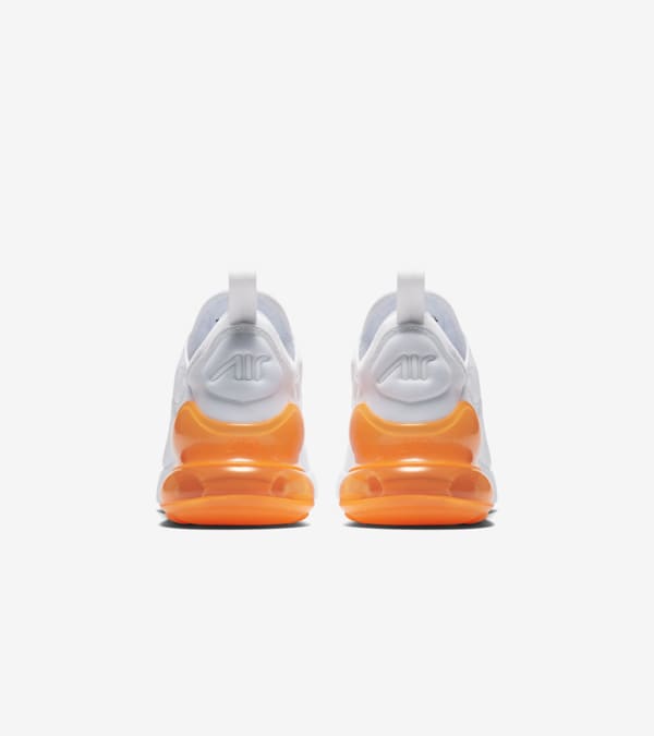Nike Air Max 270 White Pack Total Orange Release Date. Nike SNKRS