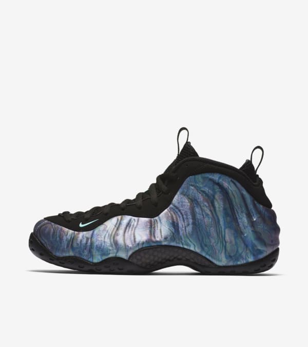 Air foamposite green deals