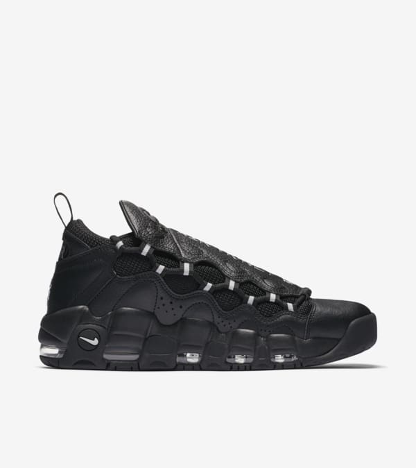 Nike Air More Money Black Pure Platinum Release Date. Nike SNKRS