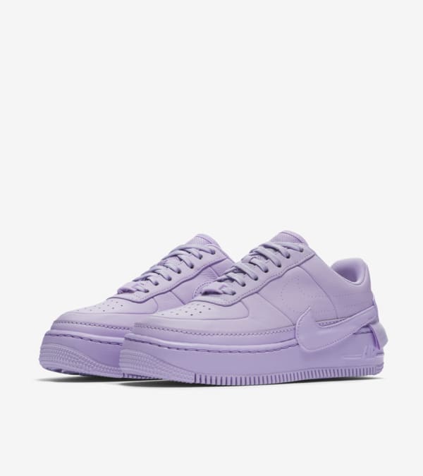 Nike Women s Air Force 1 Jester XX Violet Mist Release Date. Nike SNKRS