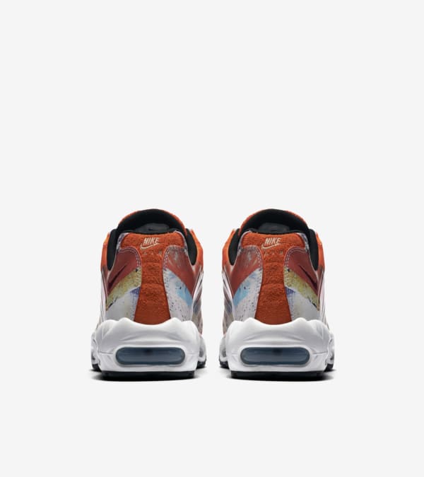 Nike Air Max 95 x Dave White Cayenne Nike SNKRS