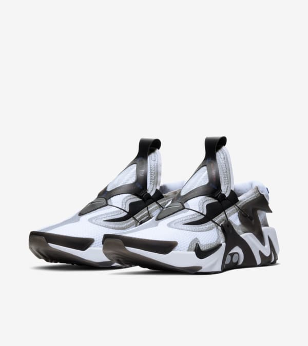 Adapt Huarache White Black Release Date. Nike SNKRS