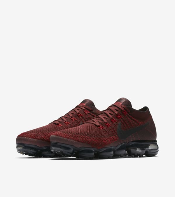 Nike Air VaporMax Dark Team Red Black Nike SNKRS