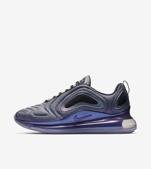 Nike Air Max 720 Metallic Silver Black Release Date. Nike SNKRS