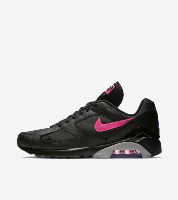 Nike Air Max 180 Black Pink Blast Release Date. Nike SNKRS
