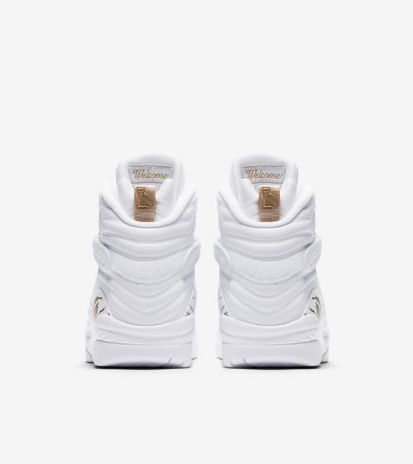 Jordan 8 retro ovo white hotsell