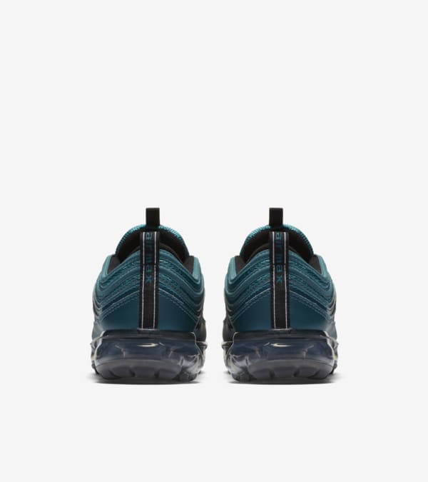 Nike Women s Air VaporMax 97 Metallic Dark Sea Black Release Date. Nike SNKRS
