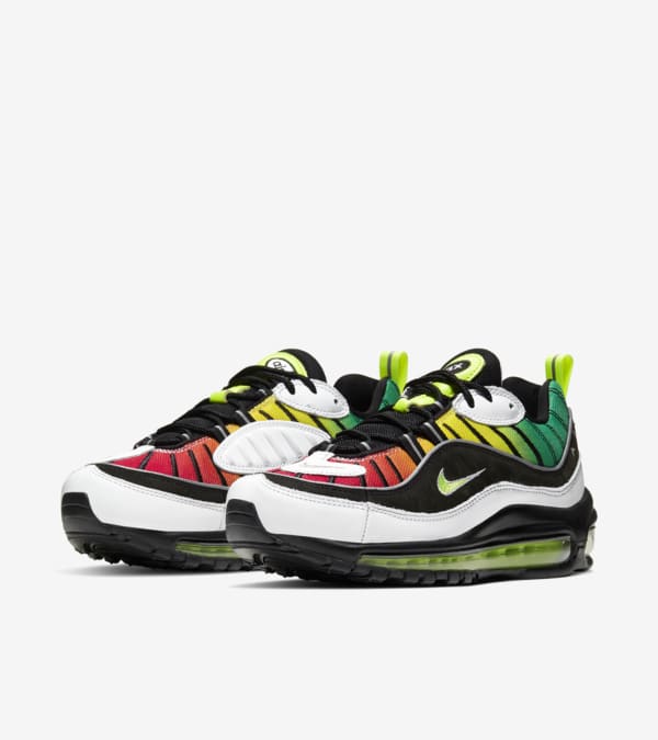 Women s Air Max 98 Nike x Olivia Kim Release. Nike SNKRS